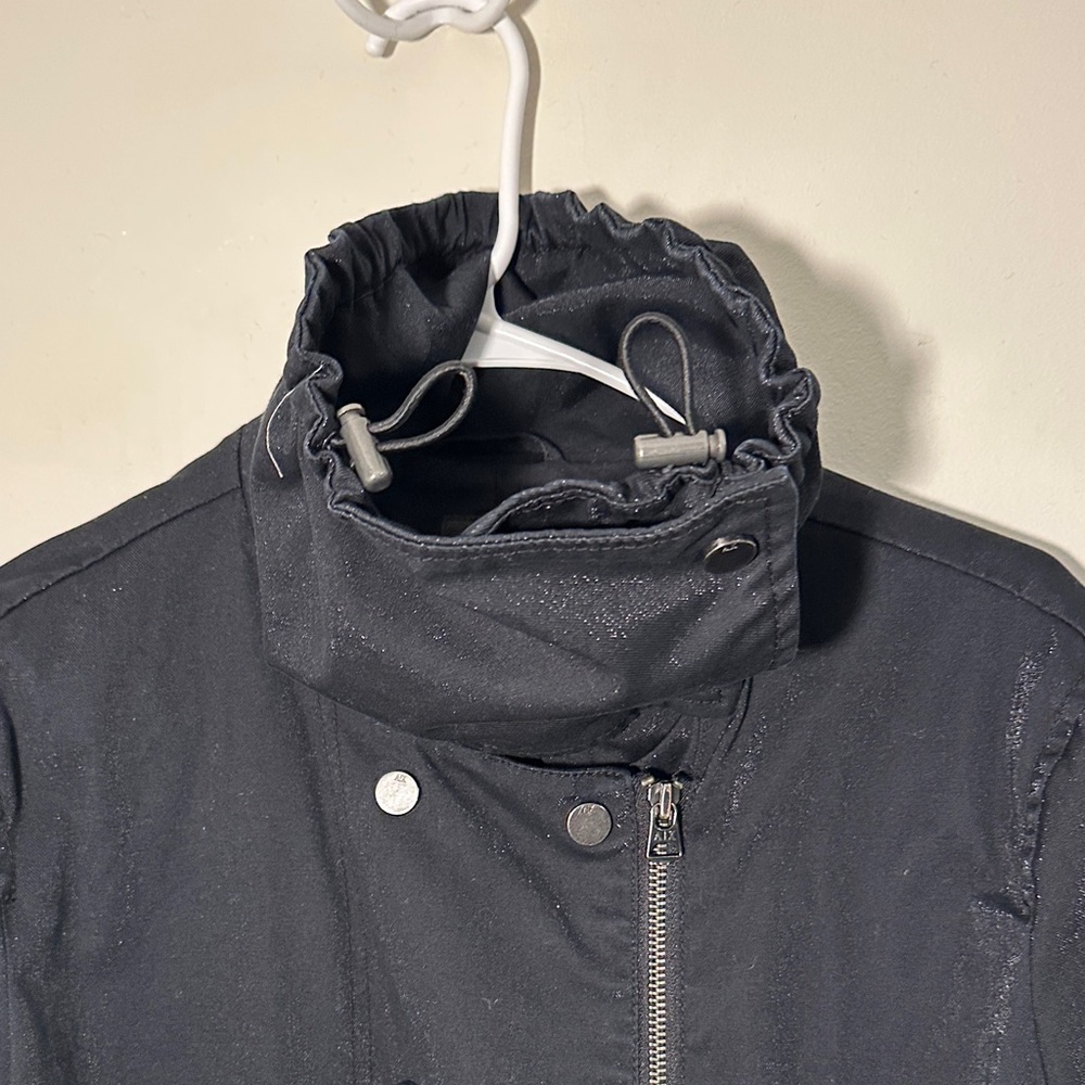 Armani Exchange Black Utility Jacket (367) - Picture 6 of 7
